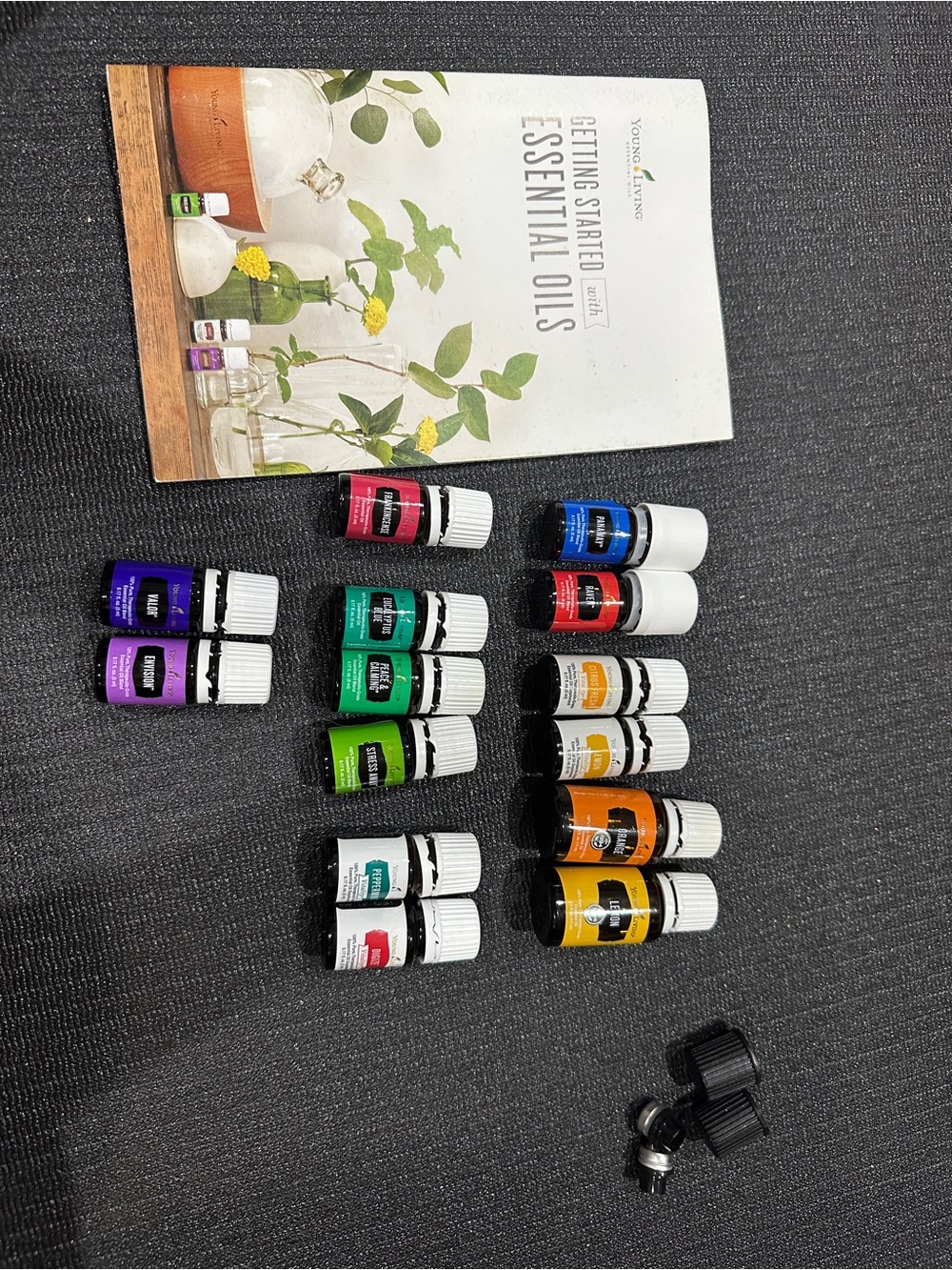 Young living essential oils lot